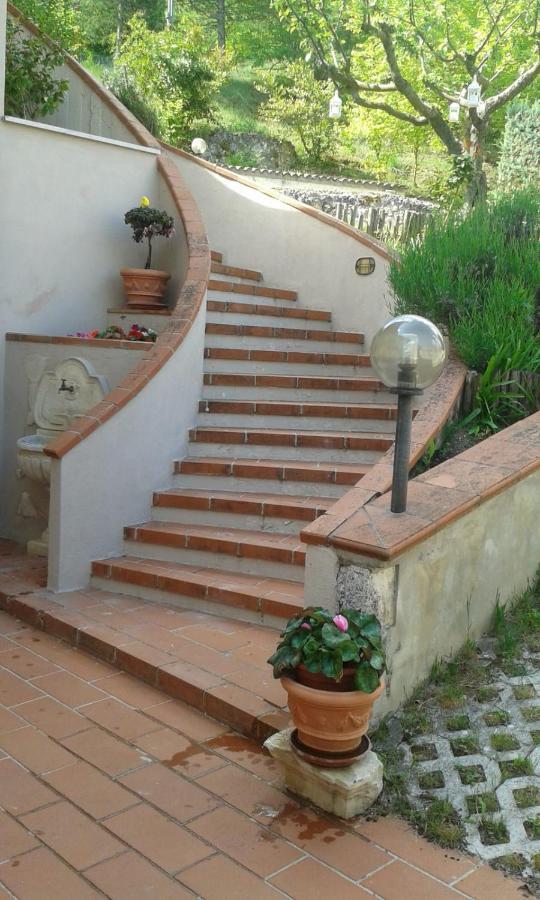 Villa Rosa Caporciano エクステリア 写真