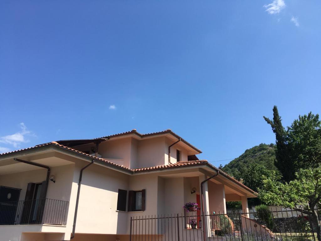 Villa Rosa Caporciano エクステリア 写真